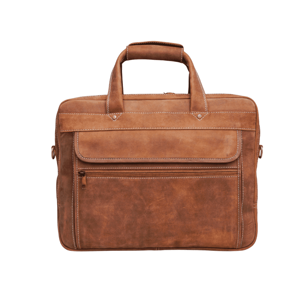 Amber Vault Tan Laptop Bag (1)