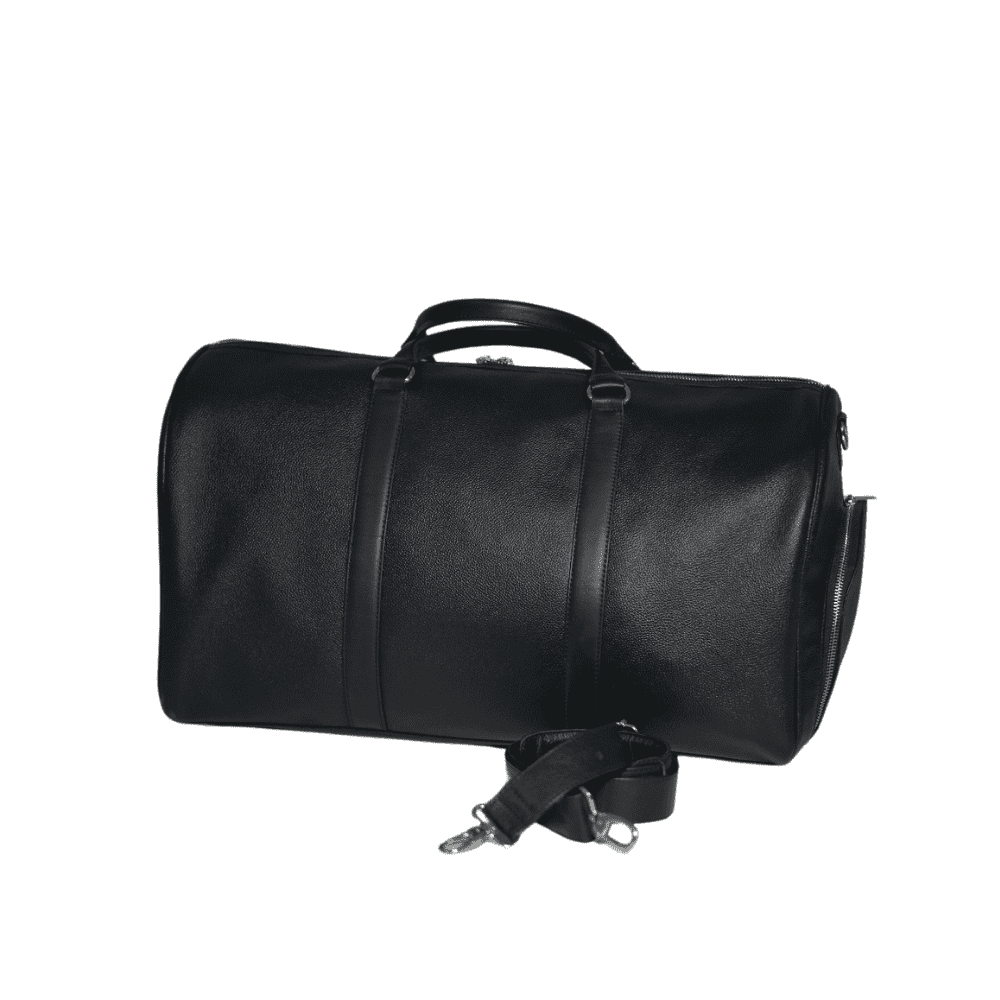 Shadow Trek Black Duffle Bag.png3