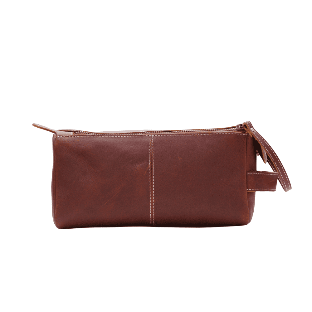 Sienna Luxe Tan Toiletry Bag (1)