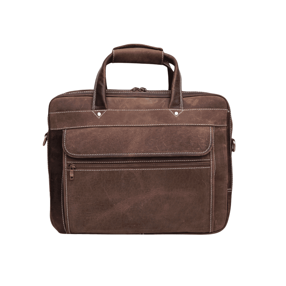 Walnut Crest Brown Laptop Bag (7)