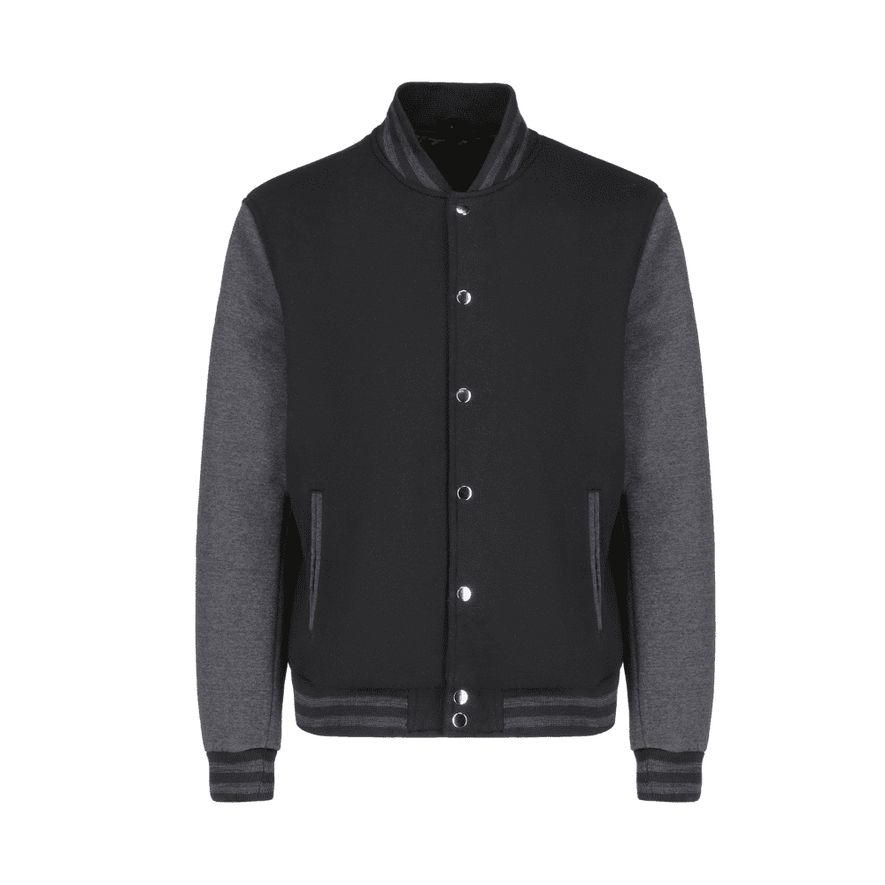 Black Varsity jacket (2)