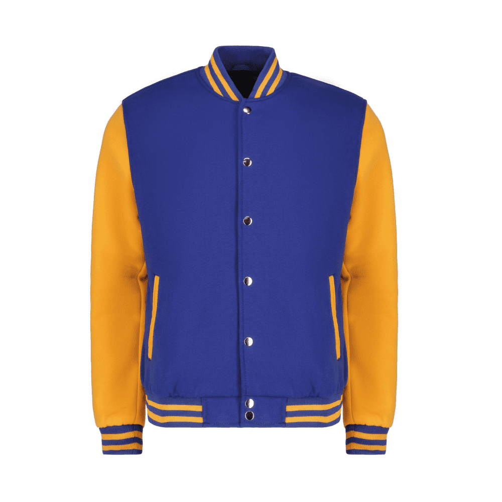 Blue & Yellow Varsity Jacket (2)
