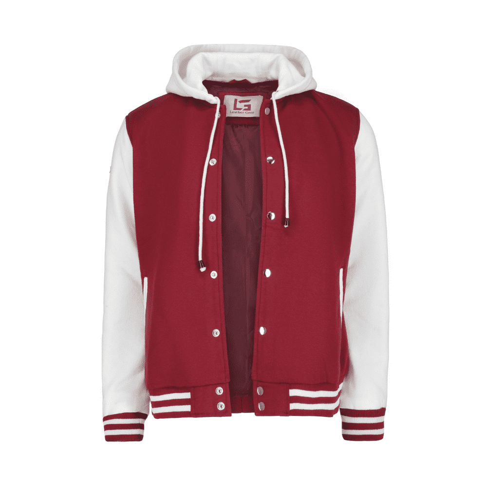 Varsity Hoodie Jacket For Men (1)