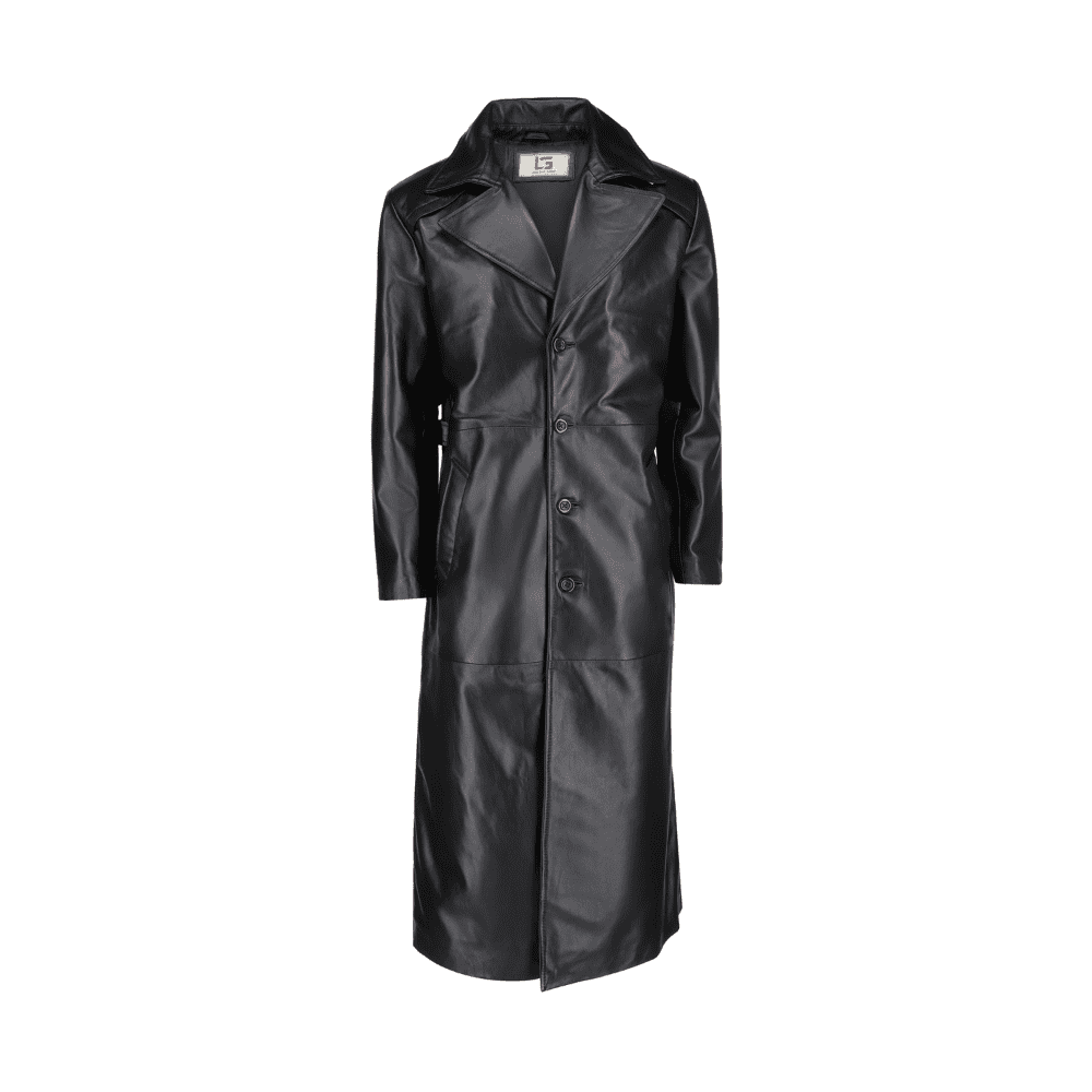 Women Black Long Coat (2)